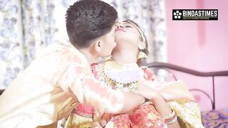 Indian Bhabhi Bebo's first time, Suhaagraat with her husband Ady