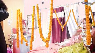 Cheating wife part 02 Newly Married wife with Her Boy Friend Hardcore Fuck in front of Her Husband ( Hindi Audio )