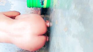 Alone girl fingring niked bath (HD) Very hot & young desi Village TALL girl "SONAM'' long hairy pussy tight boobs very horny