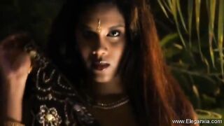Indian Lady Revealing Her Beauty