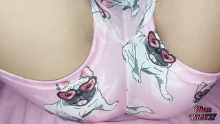 Desi My Friend's sister lets me see her hairy pussy