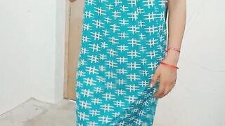 Indian bhabhi changing clothes and rubbing pussy hole