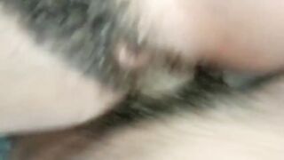 Boyfriend fucks me with a condom