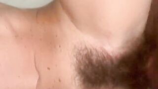 Hairy Sara gets her hairy pussy fucked
