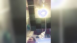 Rachel Wriggler takes the edge off after explaining how mega hot baths make her stupidly horny whilst in a mega hot bath