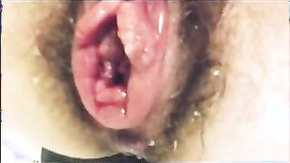 Hairy Pussy Pissing Compilation 2