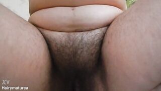 Cleaning my ass