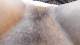 Rimming from hairy mature