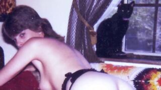 Vintage Babes With Pets