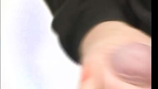 German granny gets her hairy pussy fisted