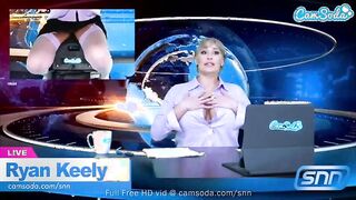 Camsoda - Dirty Blonde Milf Rides Sybian Until Wild Orgasm Live On Air
