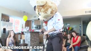 DANCING BEAR - House Party With Taylor Kay, Luna Sky, Melanie Hicks And More!