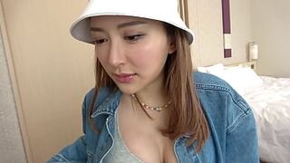 The first time we met up with "Anne", who applied for the POV shooting, the G-Cup Beauty with Super Beautiful Boobs & Tall Height & Hairy Pussy. We had a raw sex with the over 170cm woman.
