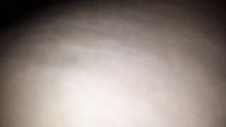 Big Black Cock fucking round ass wet pussy White Girl