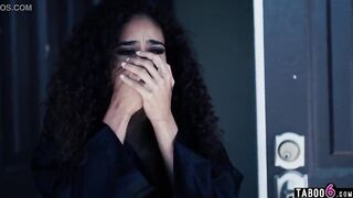Black teen banged by a delivery guy during a virus outbreak