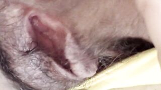Showing off wide open hairy pussies our teen niece, her friend from her my hairy and our mature maid