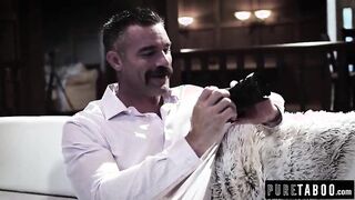 PURE TABOO Cadence Lux Ends Up Covered in Strangers Jizz After Threesome