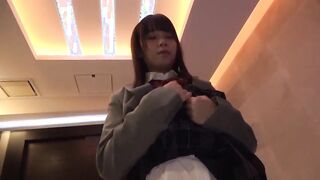 https://bit.ly/3yA2jBT The petite teen is fucked by ugly guy for money. Her hairy pussy is pushed dick and felt orgasms. Japanese amateur homemade porn.