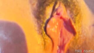 Juicy Pussy Close-up