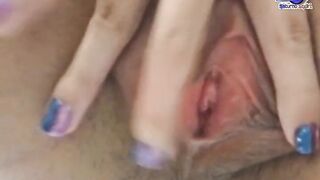 Saturno Squirt the sexiest Latin babe, smelling my panties and she is seducing my lover.