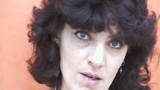 Incredibly hairy mature MILF cunt!!!