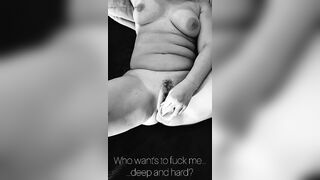 Fucking my Dildo while thinking of other mens cock