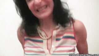 Full bushed grandmother Emanuelle collection