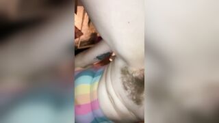 Perfect pissing pussy POV - in slow motion so that you can really enjoy the golden nectar flowing freely