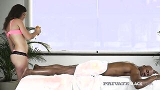 PRIVATE PrivateBlack - Gorgeous Julia Rocka Gives Sloppy Head In 69!