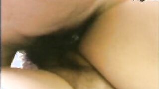 Beautiful nympho slut loves big cock in hairy pussy always open in scene 02 from movie Ciucciamelo in cima
