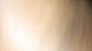 I enter my neighbor's house at night and eat her rich and hairy ass. At the end I cum inside her ass