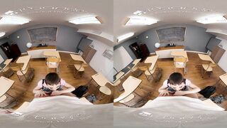 VR BANGERS First Day At School Might Be Hard VR Porn