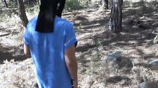 Cheating Arab Wife Has Rough Outdoor Sex