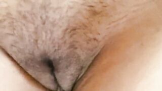 Hairy college student pussy