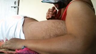 Indian Bhabhi blow job