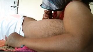 Indian Bhabhi blow job