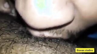 Indian hairy pussy licking