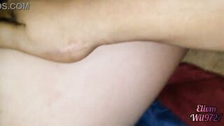 My step SISTER lets me touch her PUSSY and her tits, is rich