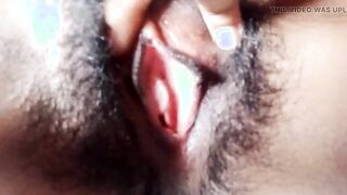 Desi Girl with beautiful Tits and hairy Pussy 38