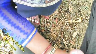 Indian Village Lady With Natural Hairy Pussy Outdoor Sex Desi Radhika