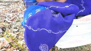 Indian Village Lady With Natural Hairy Pussy Outdoor Sex Desi Radhika