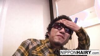 Two Japanese models have some lesbian fun with toys
