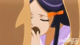 Lesbian Stepsisters Caught Having Sex - Hentai Uncensored [Subtitled]